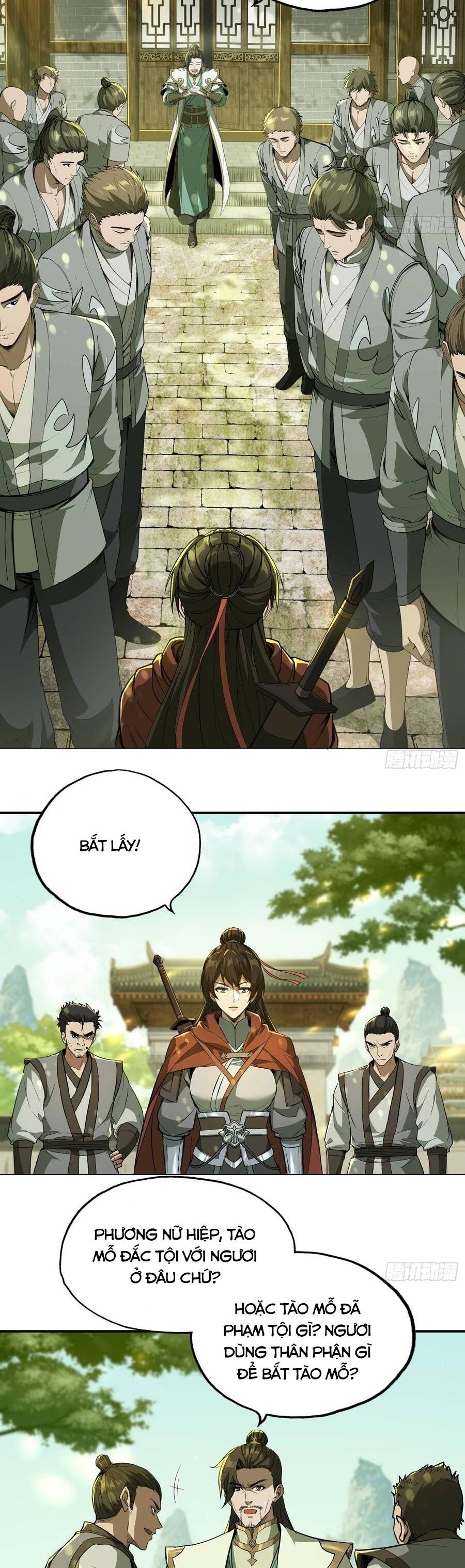 Đạo Gia Muốn Phi Thăng Chap 45 - Next Chap 44.1