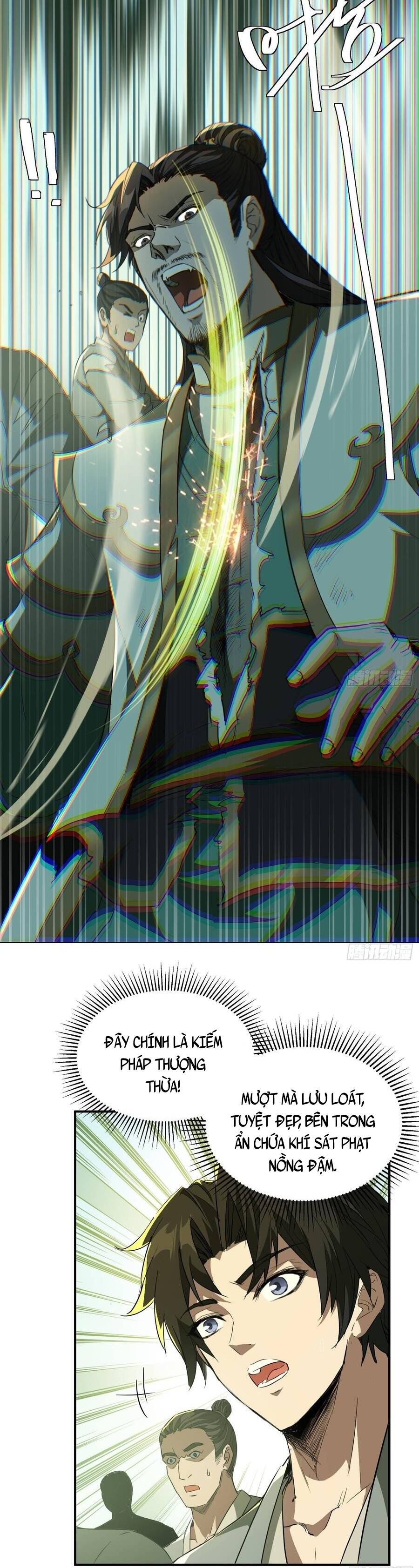 Đạo Gia Muốn Phi Thăng Chap 45 - Next Chap 44.1