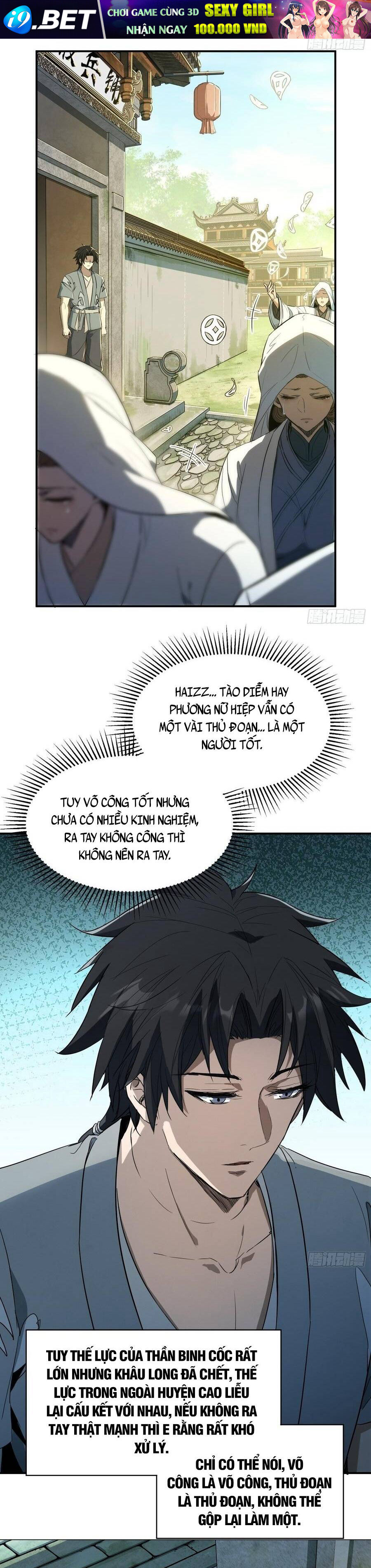 Đạo Gia Muốn Phi Thăng Chap 46.1 - Next Chap 46