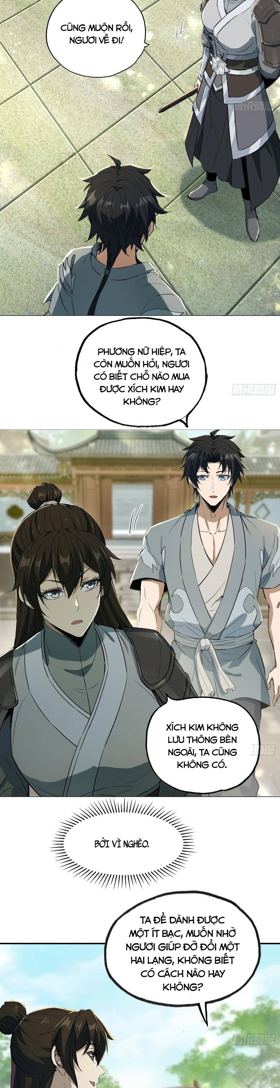 Đạo Gia Muốn Phi Thăng Chap 46.1 - Next Chap 46