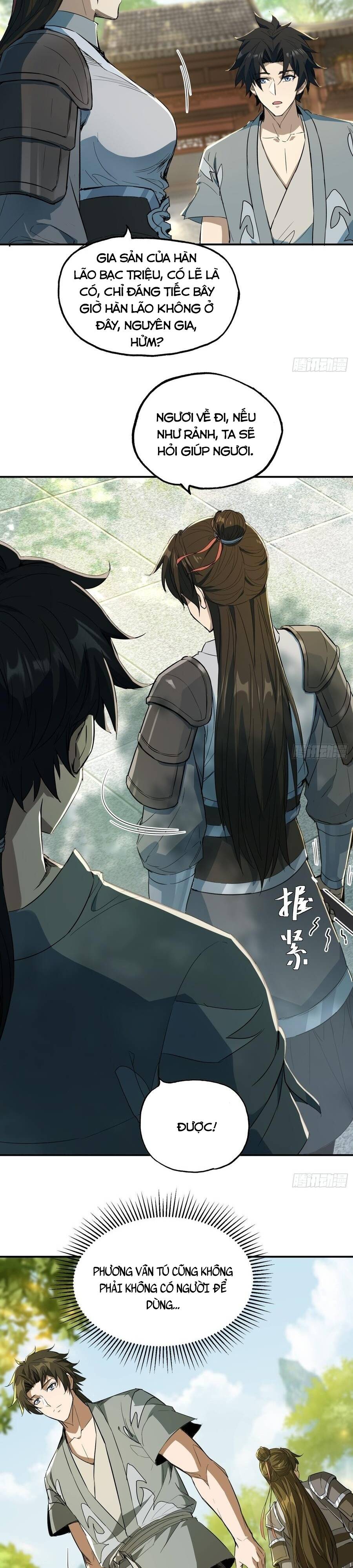 Đạo Gia Muốn Phi Thăng Chap 46.1 - Next Chap 46