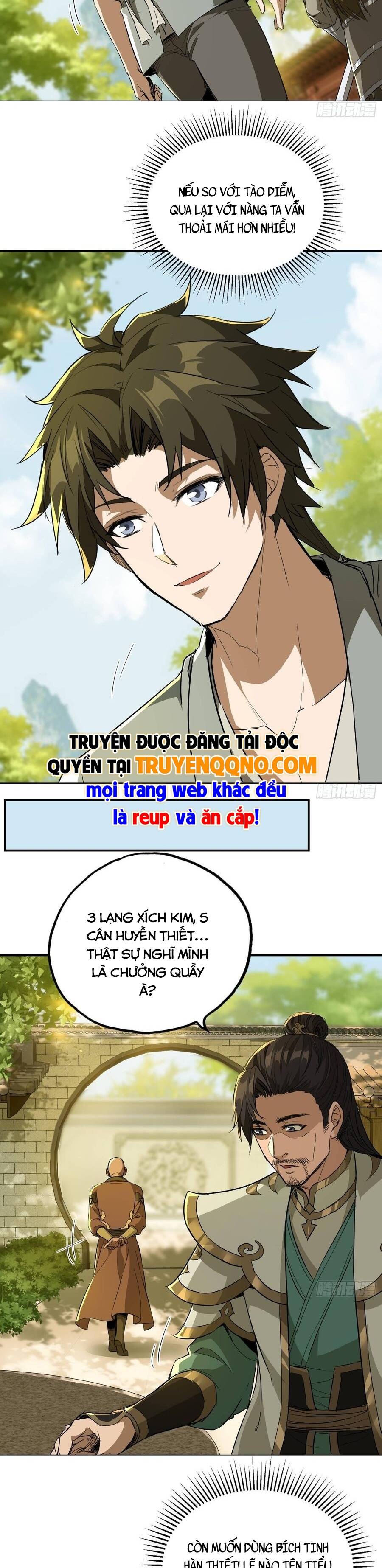 Đạo Gia Muốn Phi Thăng Chap 46.1 - Next Chap 46