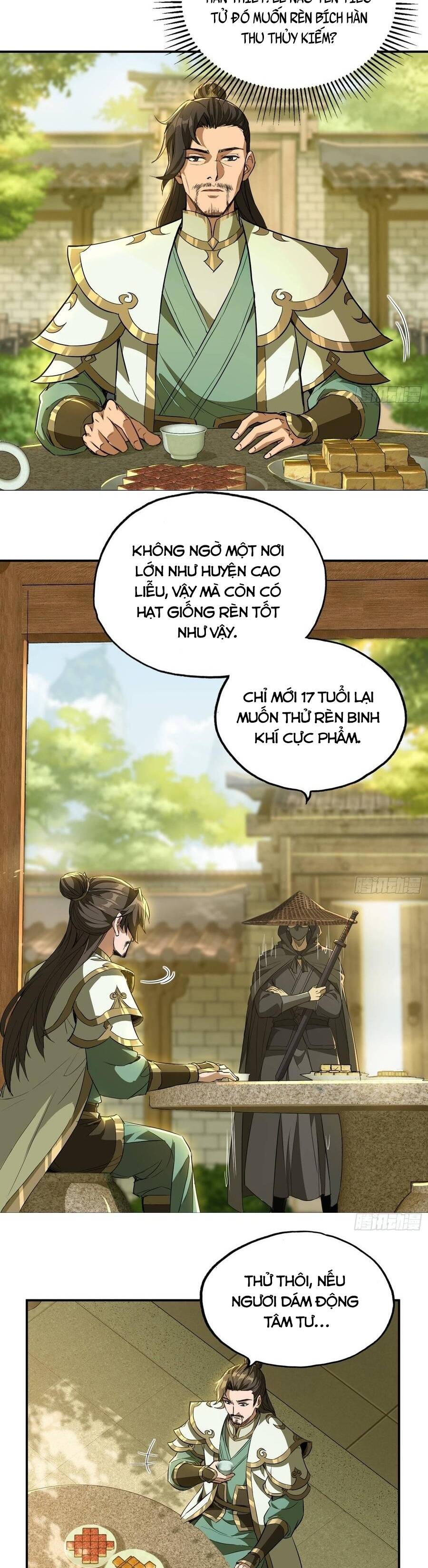 Đạo Gia Muốn Phi Thăng Chap 46.1 - Next Chap 46