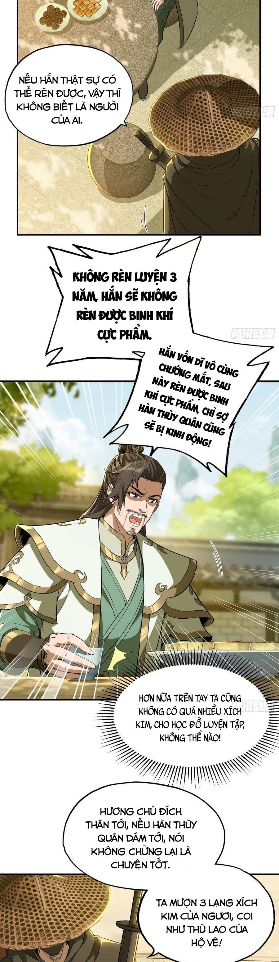 Đạo Gia Muốn Phi Thăng Chap 46.1 - Next Chap 46