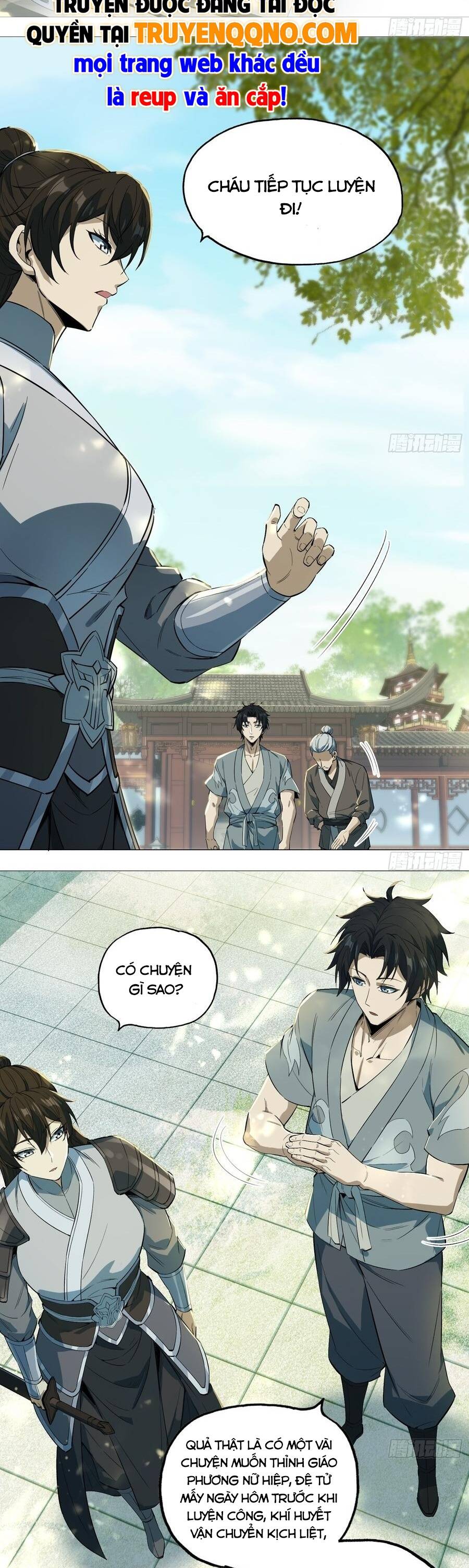 Đạo Gia Muốn Phi Thăng Chap 46.1 - Next Chap 46