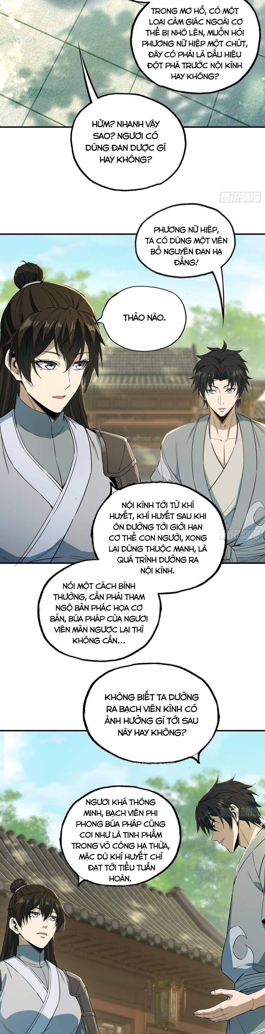 Đạo Gia Muốn Phi Thăng Chap 46.1 - Next Chap 46