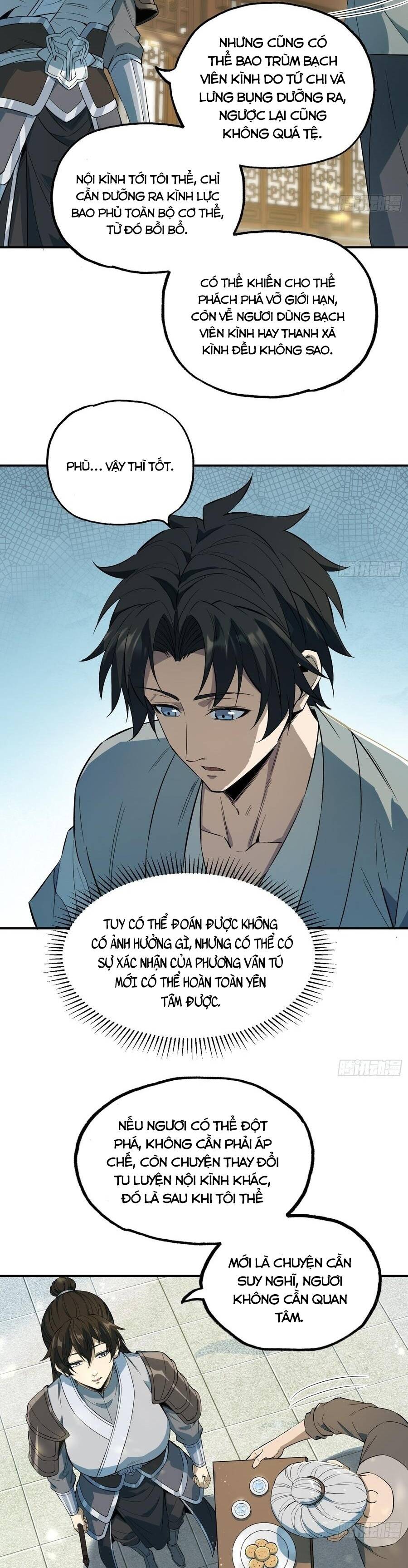 Đạo Gia Muốn Phi Thăng Chap 46.1 - Next Chap 46