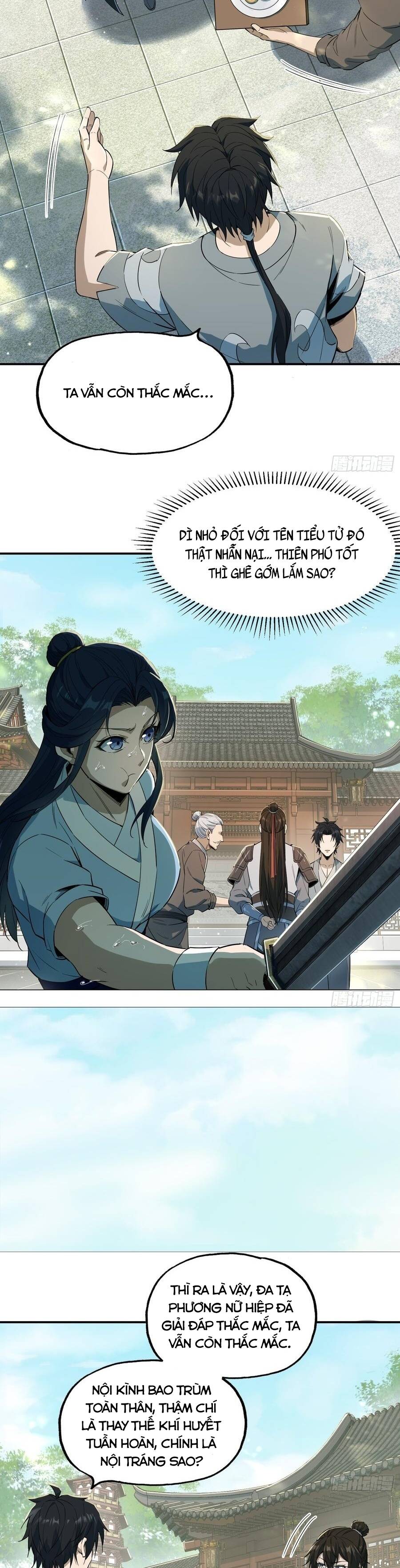 Đạo Gia Muốn Phi Thăng Chap 46.1 - Next Chap 46