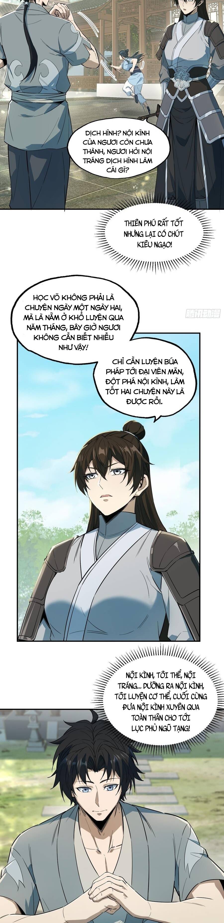 Đạo Gia Muốn Phi Thăng Chap 46.1 - Next Chap 46