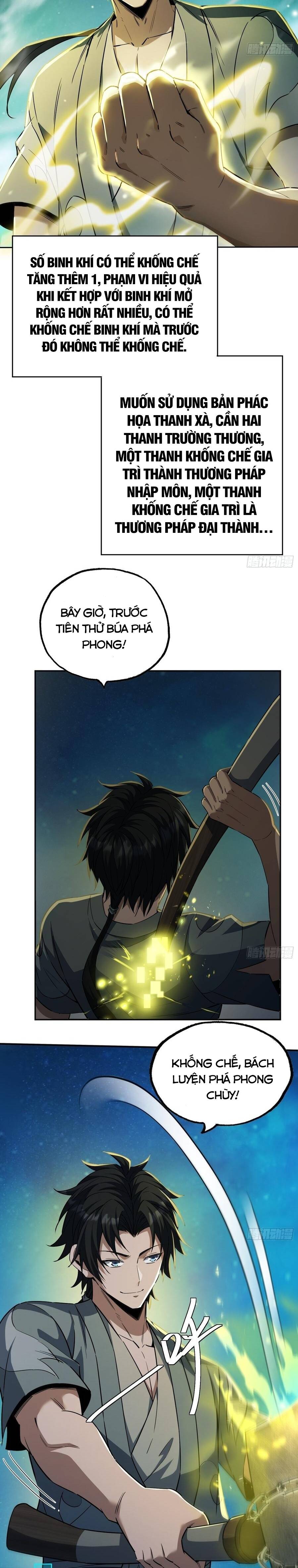 Đạo Gia Muốn Phi Thăng Chap 47 - Next Chap 46.1