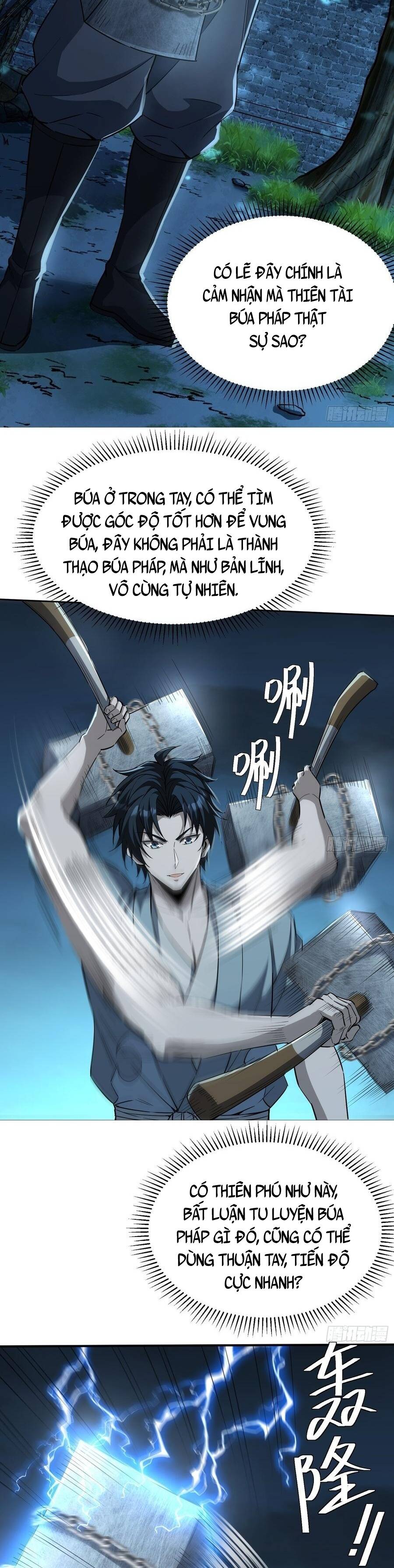 Đạo Gia Muốn Phi Thăng Chap 47 - Next Chap 46.1