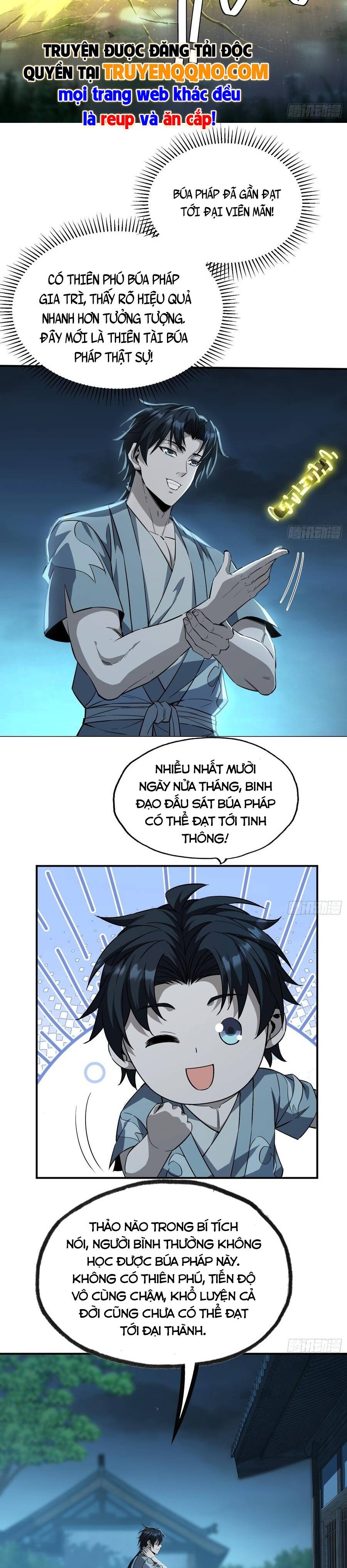 Đạo Gia Muốn Phi Thăng Chap 47 - Next Chap 46.1