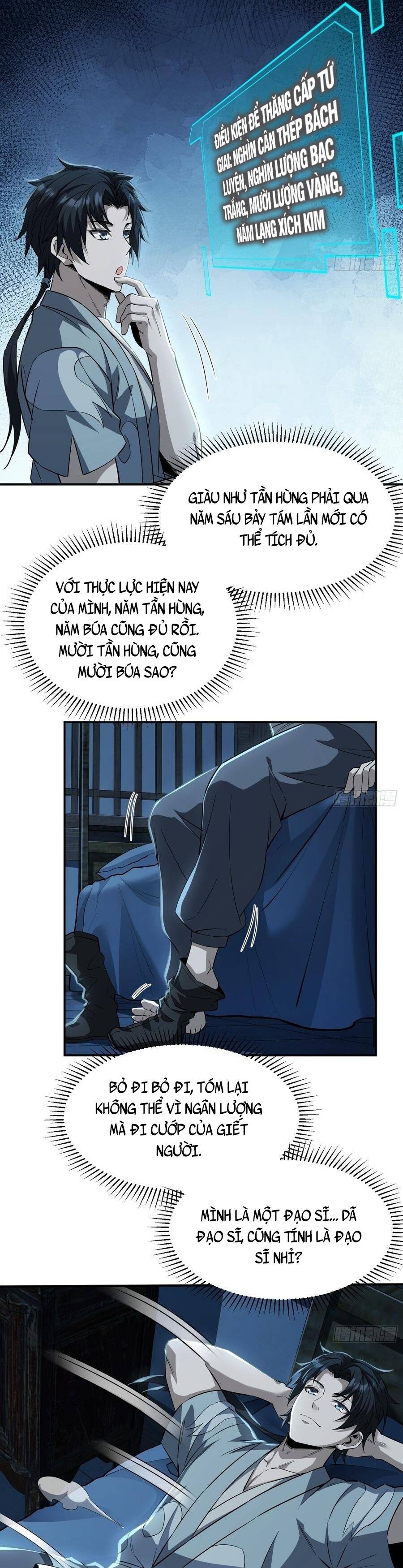 Đạo Gia Muốn Phi Thăng Chap 47 - Next Chap 46.1