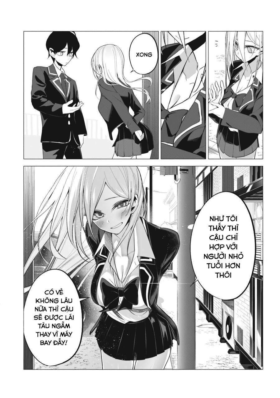 Đường Tình Duyên Của Mizuki-Senpai Chap 1