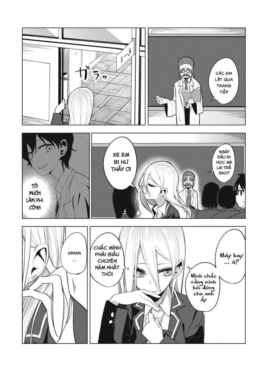 Đường Tình Duyên Của Mizuki-Senpai Chap 1