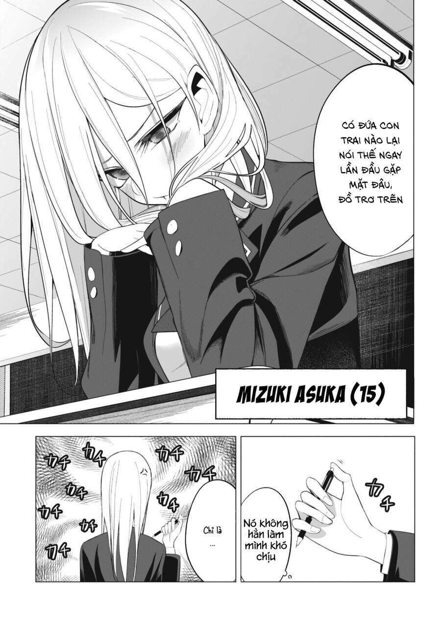 Đường Tình Duyên Của Mizuki-Senpai Chap 1