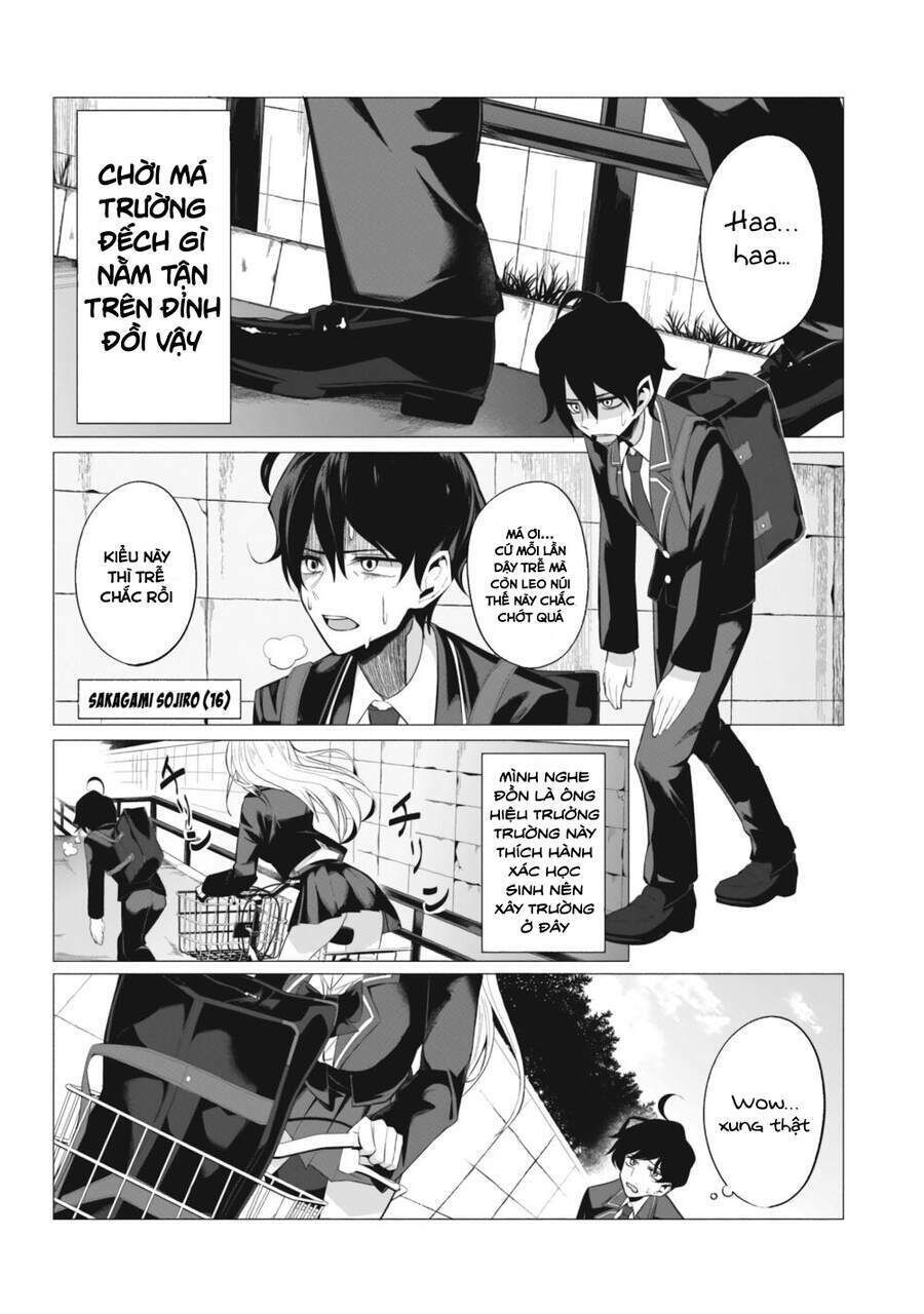 Đường Tình Duyên Của Mizuki-Senpai Chap 1