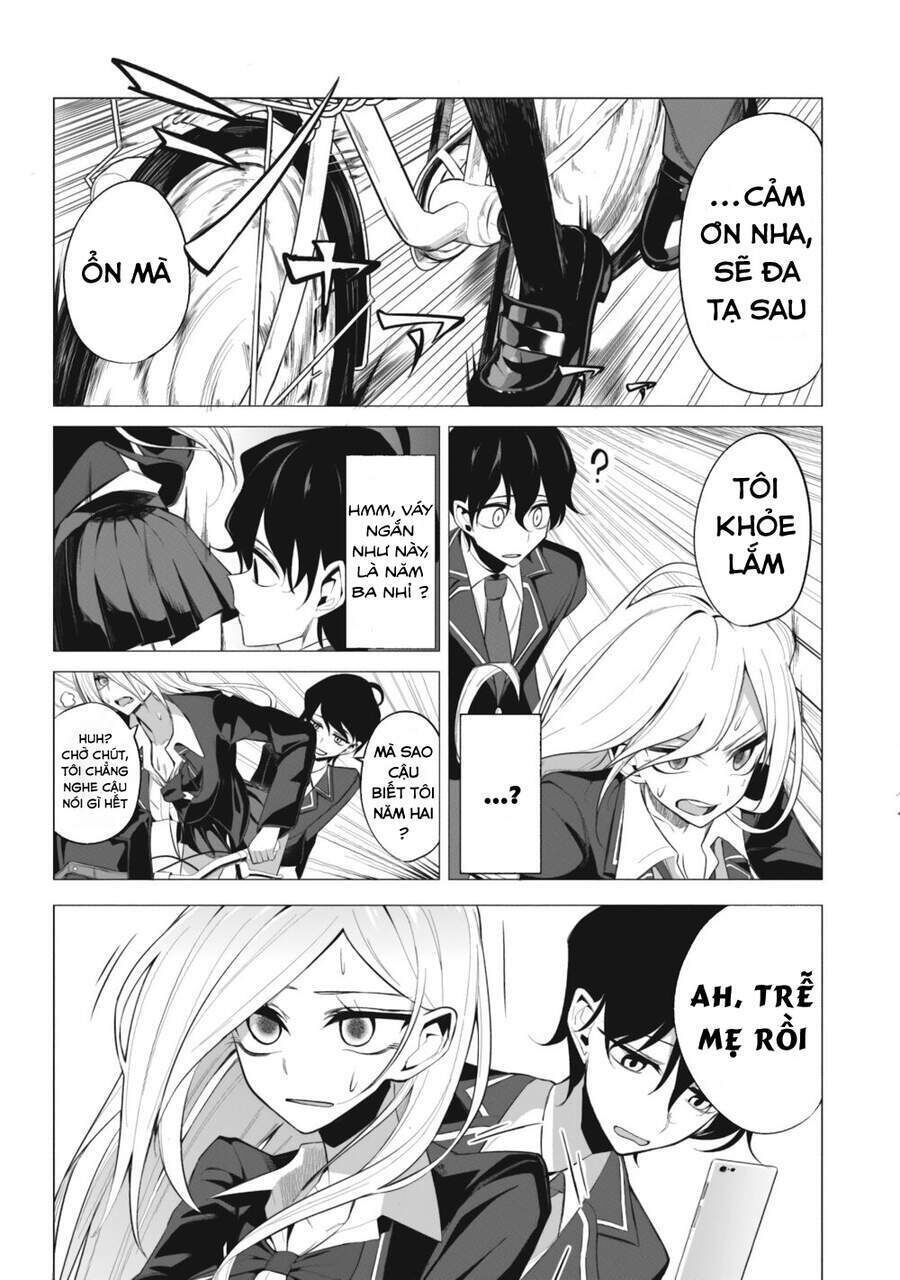 Đường Tình Duyên Của Mizuki-Senpai Chap 1