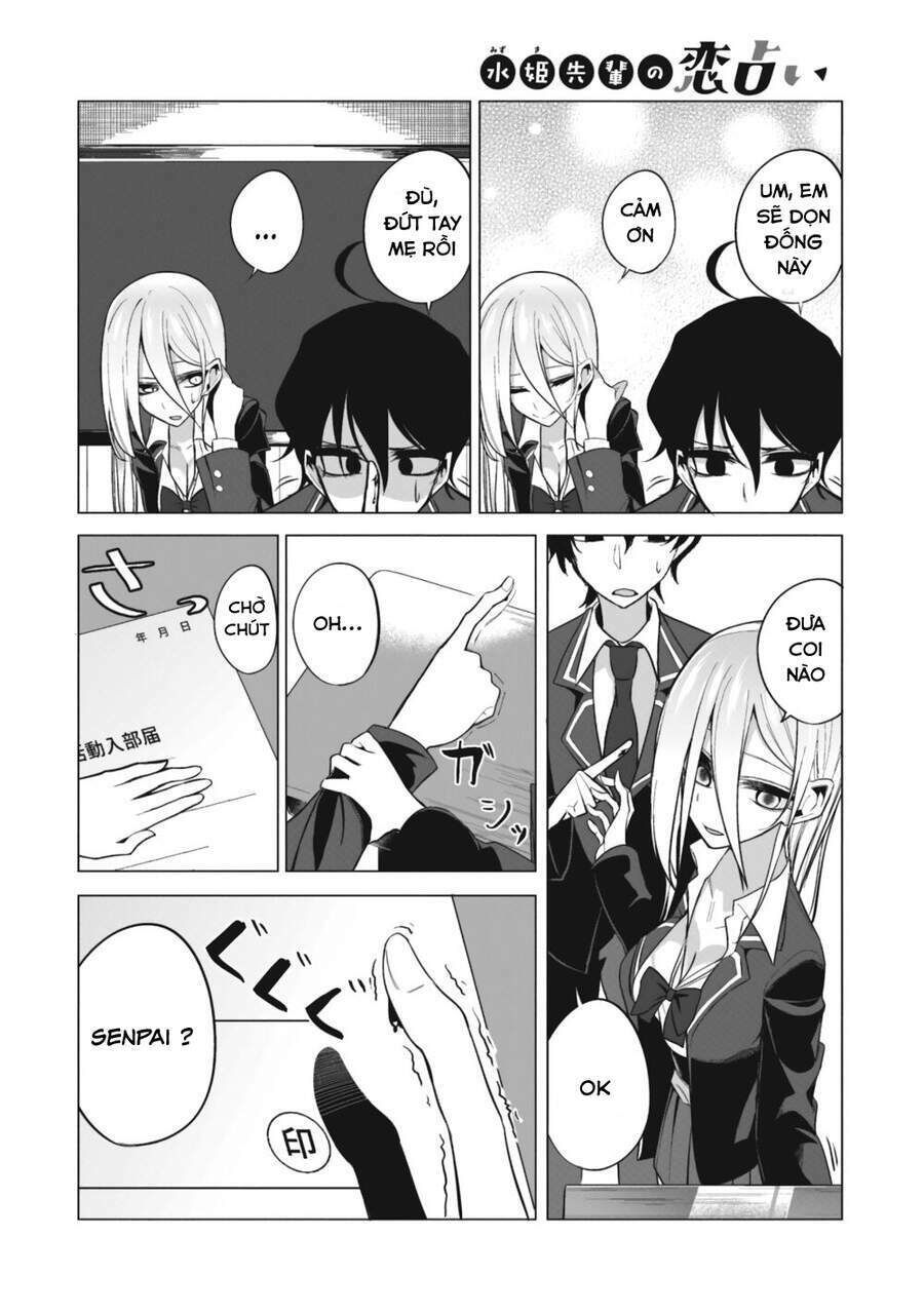 Đường Tình Duyên Của Mizuki-Senpai Chap 2 - Next Chap 1