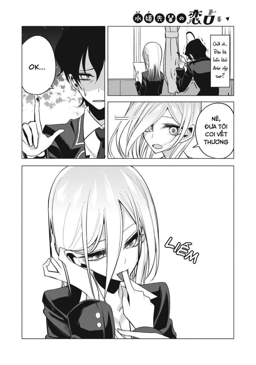 Đường Tình Duyên Của Mizuki-Senpai Chap 2 - Next Chap 1