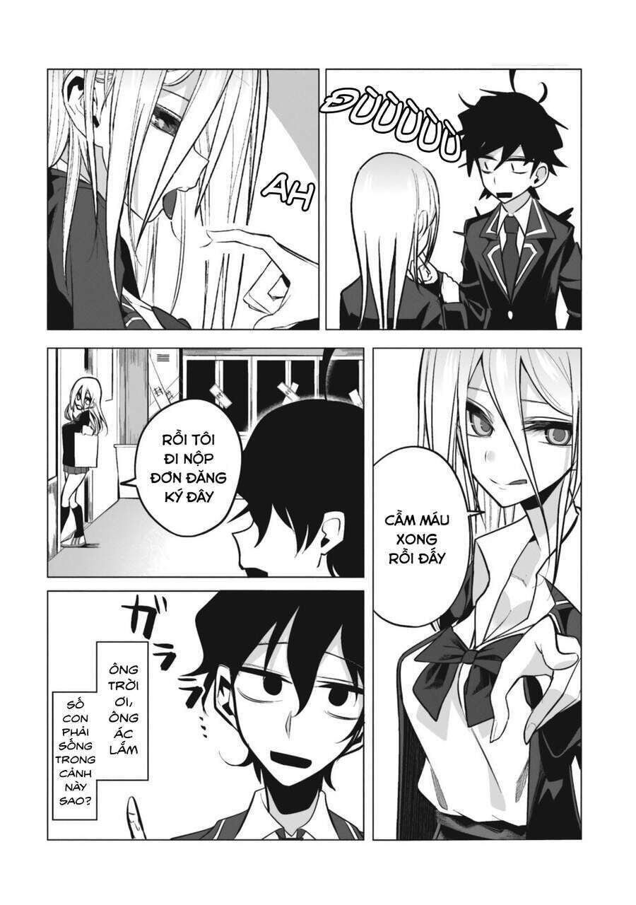 Đường Tình Duyên Của Mizuki-Senpai Chap 2 - Next Chap 1