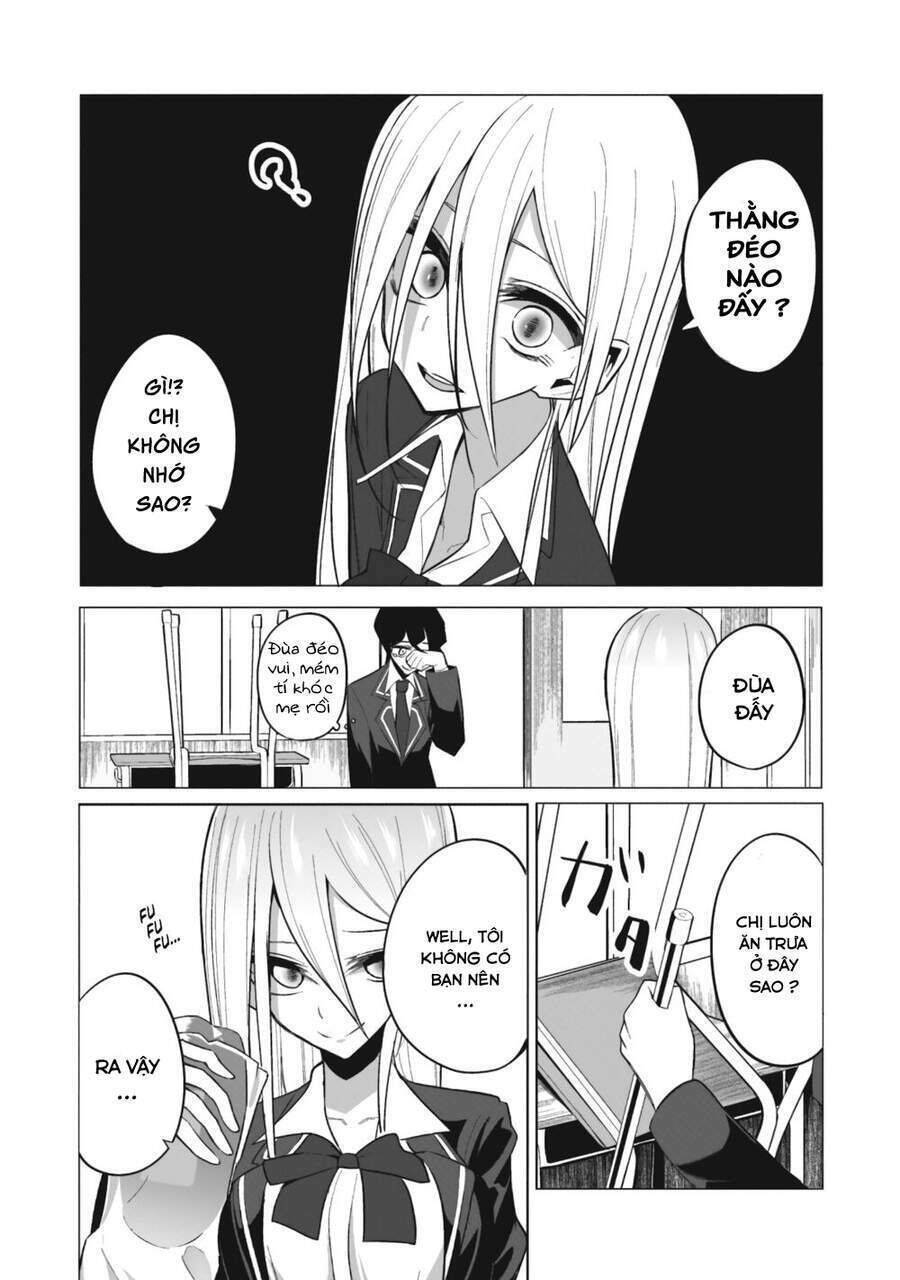 Đường Tình Duyên Của Mizuki-Senpai Chap 2 - Next Chap 1