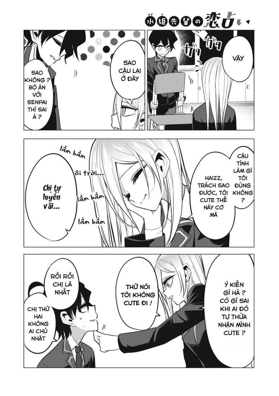 Đường Tình Duyên Của Mizuki-Senpai Chap 2 - Next Chap 1