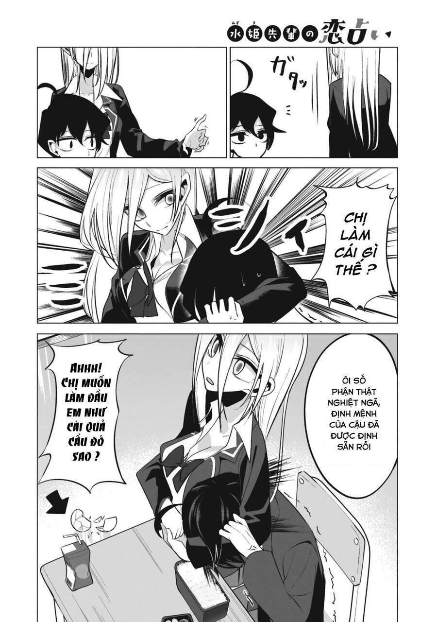 Đường Tình Duyên Của Mizuki-Senpai Chap 2 - Next Chap 1