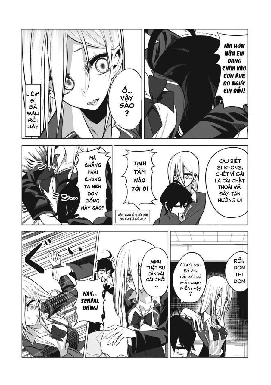 Đường Tình Duyên Của Mizuki-Senpai Chap 2 - Next Chap 1