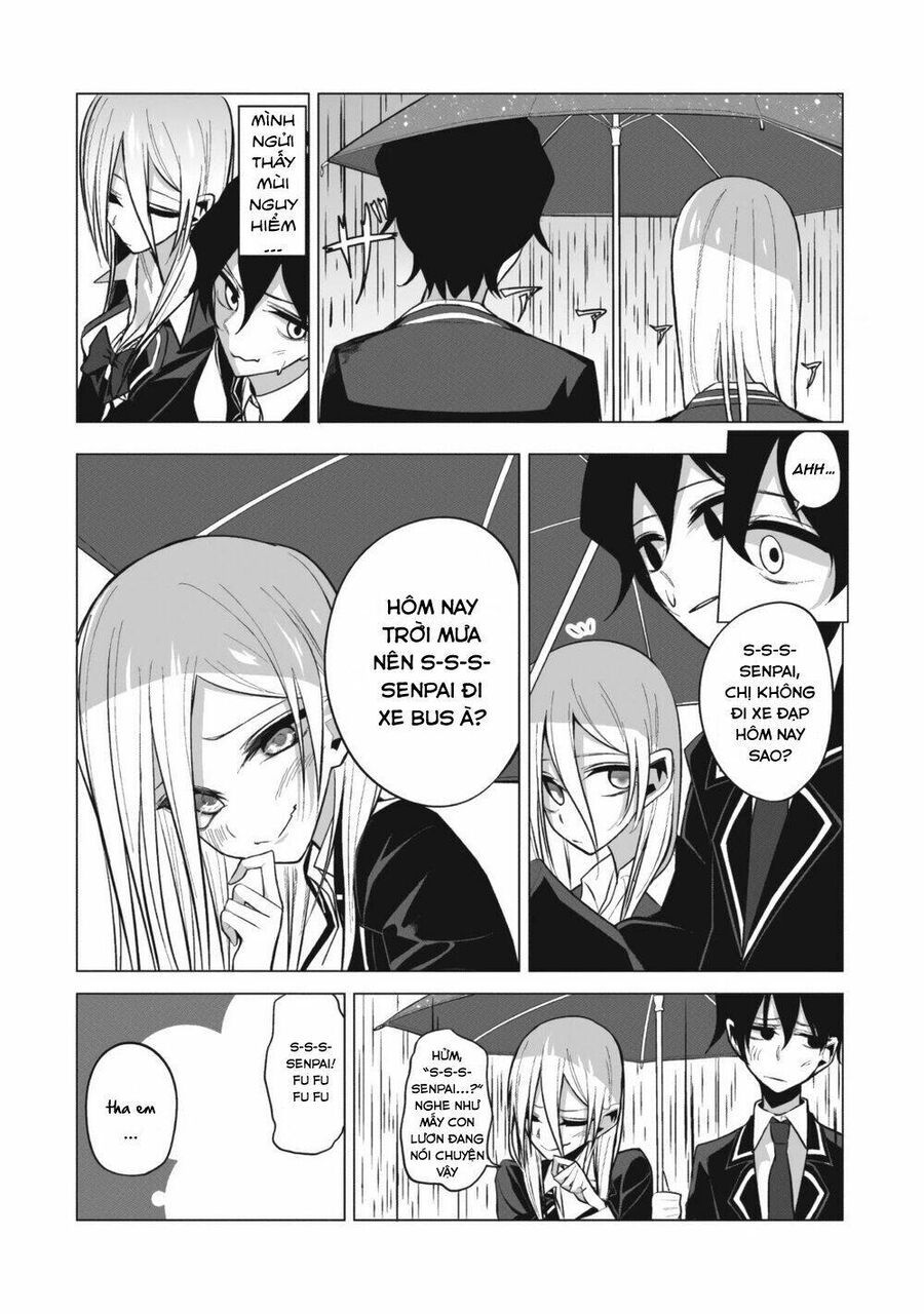 Đường Tình Duyên Của Mizuki-Senpai Chap 3 - Next Chap 2