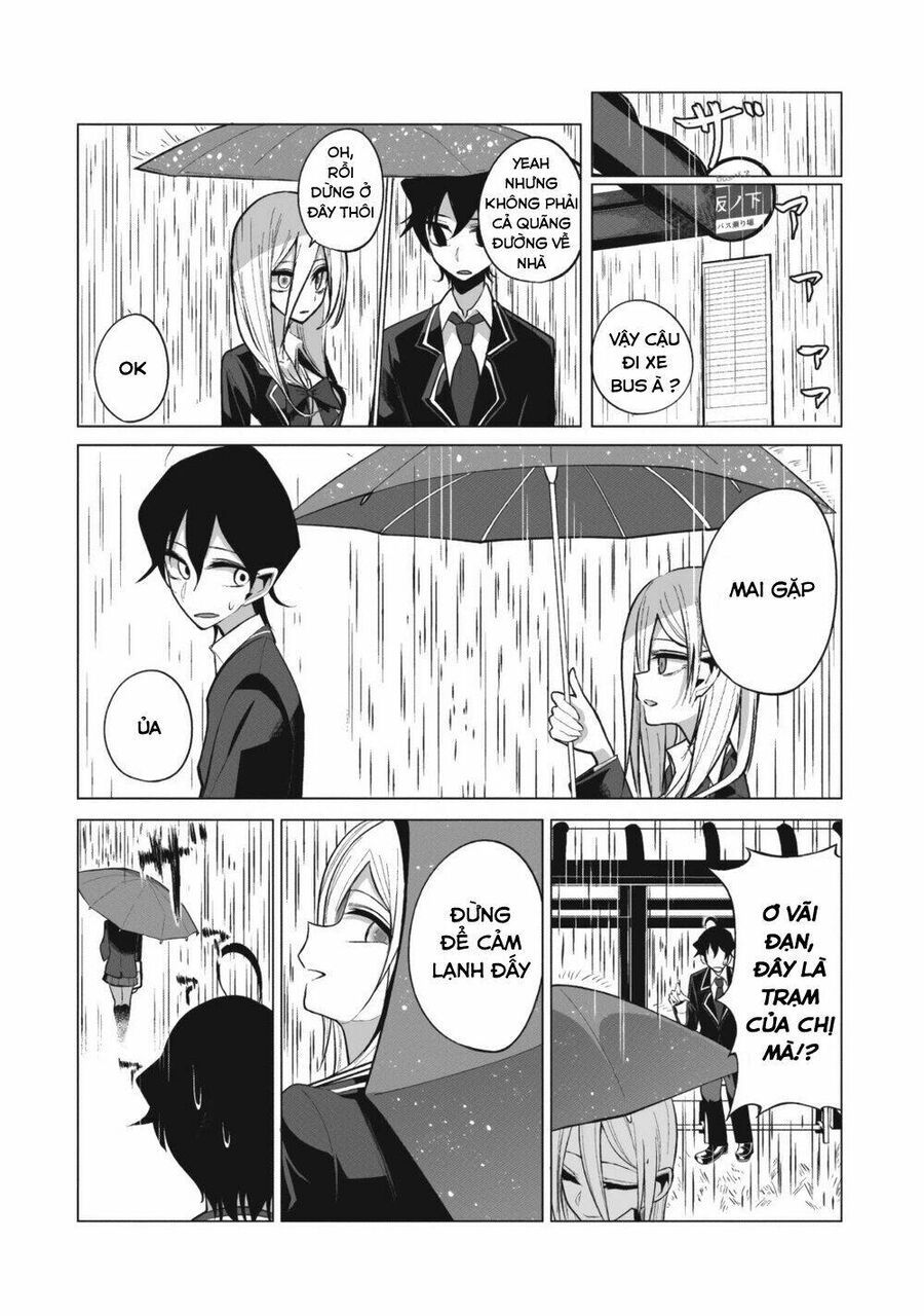 Đường Tình Duyên Của Mizuki-Senpai Chap 3 - Next Chap 2