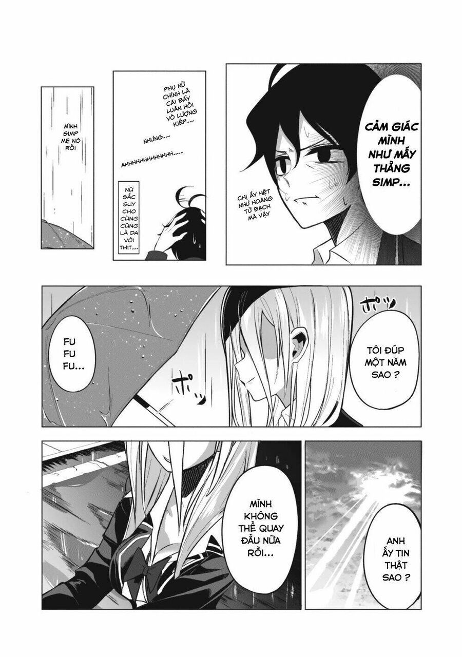 Đường Tình Duyên Của Mizuki-Senpai Chap 3 - Next Chap 2