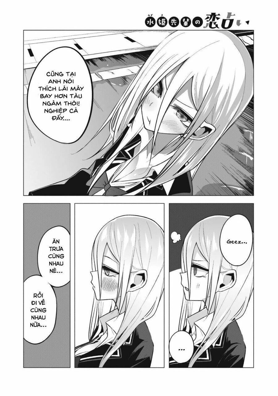 Đường Tình Duyên Của Mizuki-Senpai Chap 3 - Next Chap 2