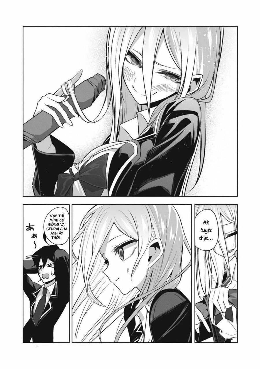 Đường Tình Duyên Của Mizuki-Senpai Chap 3 - Next Chap 2