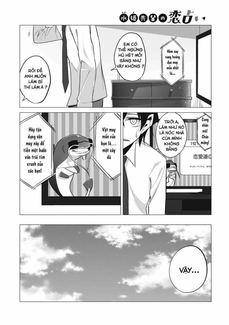 Đường Tình Duyên Của Mizuki-Senpai Chap 3 - Next Chap 2