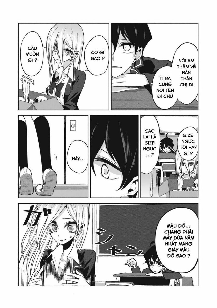 Đường Tình Duyên Của Mizuki-Senpai Chap 3 - Next Chap 2