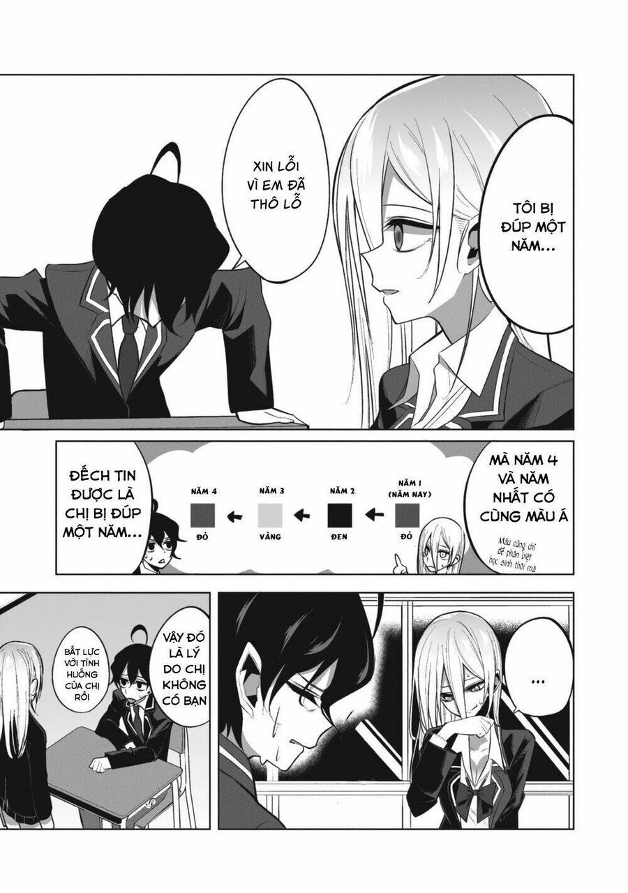 Đường Tình Duyên Của Mizuki-Senpai Chap 3 - Next Chap 2