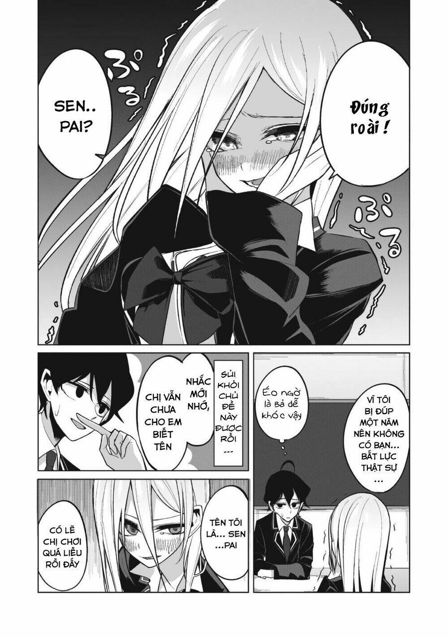 Đường Tình Duyên Của Mizuki-Senpai Chap 3 - Next Chap 2