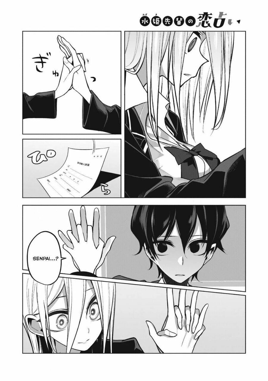 Đường Tình Duyên Của Mizuki-Senpai Chap 3 - Next Chap 2