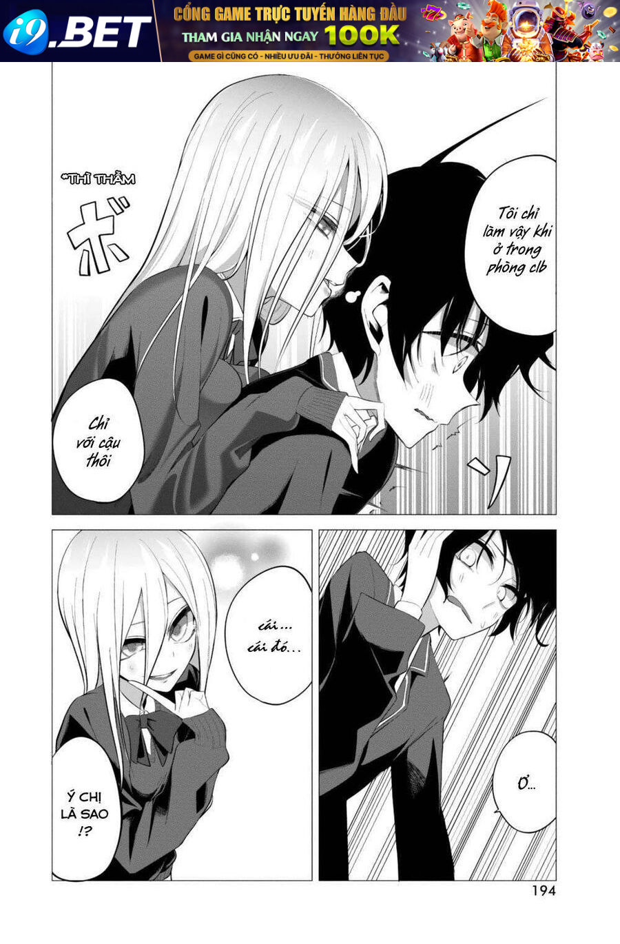 Đường Tình Duyên Của Mizuki-Senpai Chap 4 - Next Chap 3