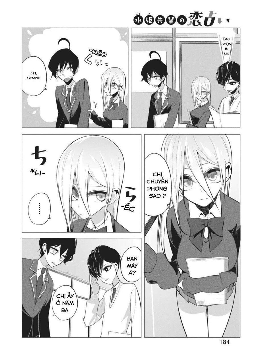 Đường Tình Duyên Của Mizuki-Senpai Chap 4 - Next Chap 3