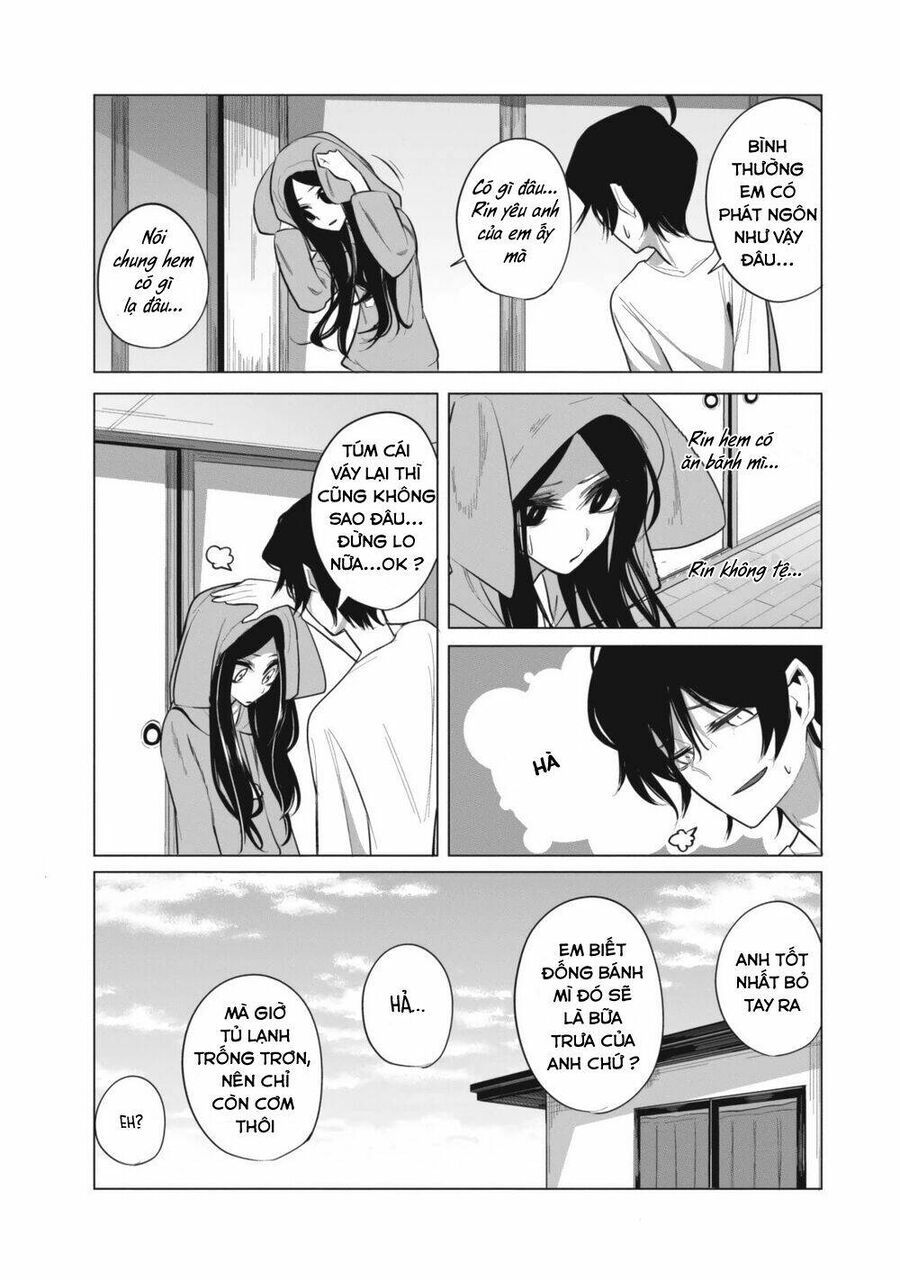 Đường Tình Duyên Của Mizuki-Senpai Chap 5 - Next Chap 4