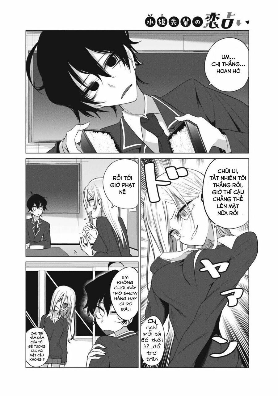 Đường Tình Duyên Của Mizuki-Senpai Chap 5 - Next Chap 4