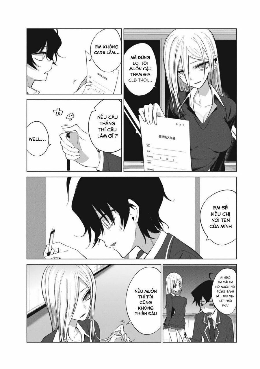 Đường Tình Duyên Của Mizuki-Senpai Chap 5 - Next Chap 4