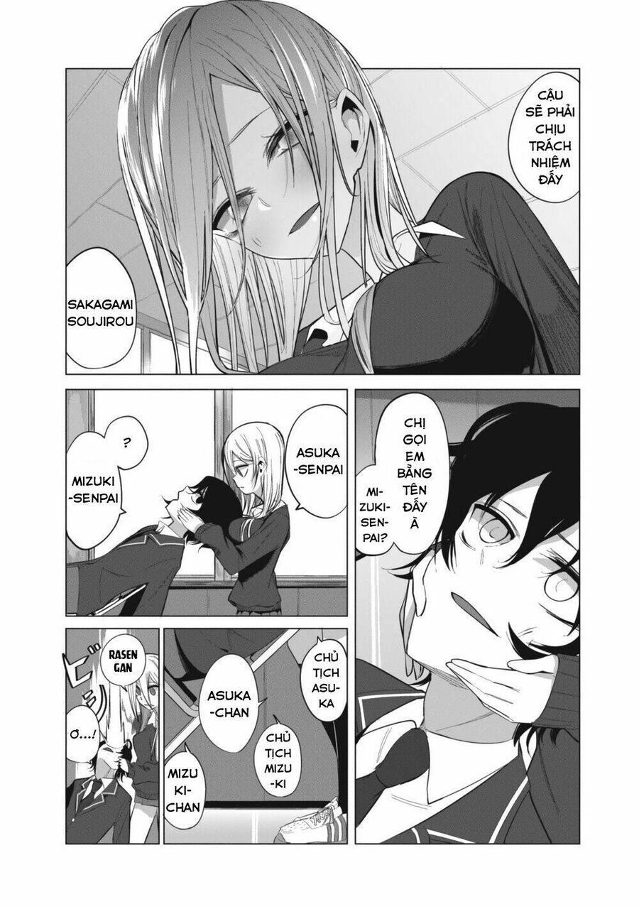 Đường Tình Duyên Của Mizuki-Senpai Chap 5 - Next Chap 4