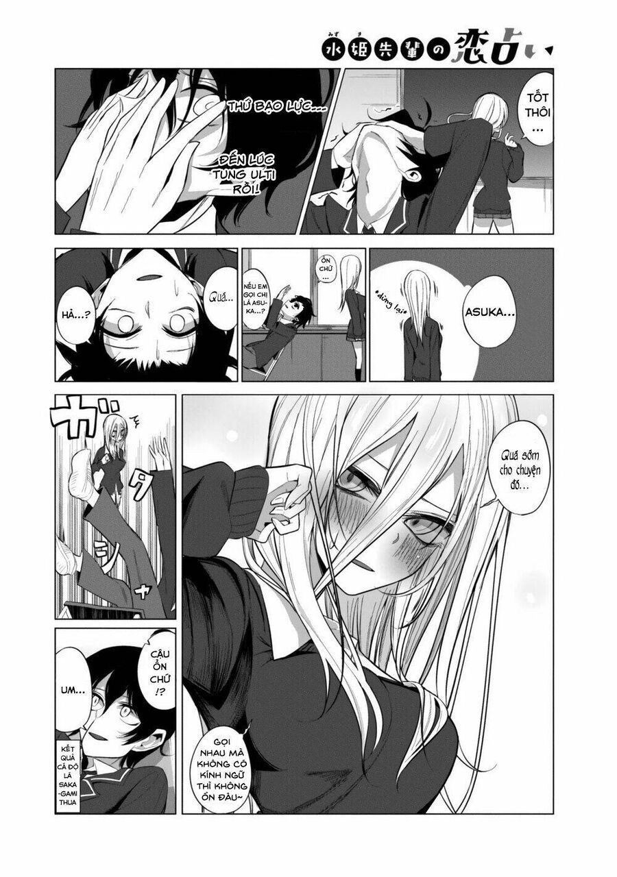 Đường Tình Duyên Của Mizuki-Senpai Chap 5 - Next Chap 4