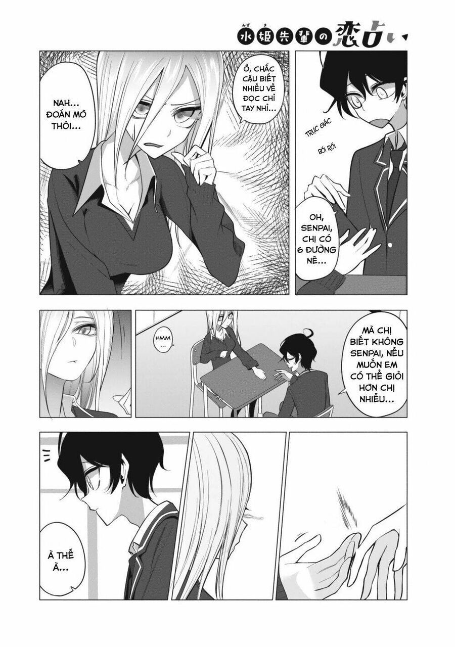 Đường Tình Duyên Của Mizuki-Senpai Chap 5 - Next Chap 4