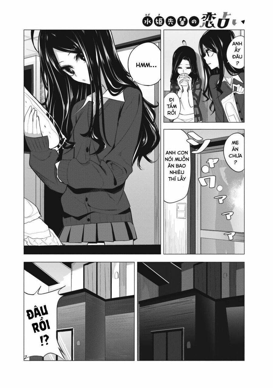 Đường Tình Duyên Của Mizuki-Senpai Chap 5 - Next Chap 4