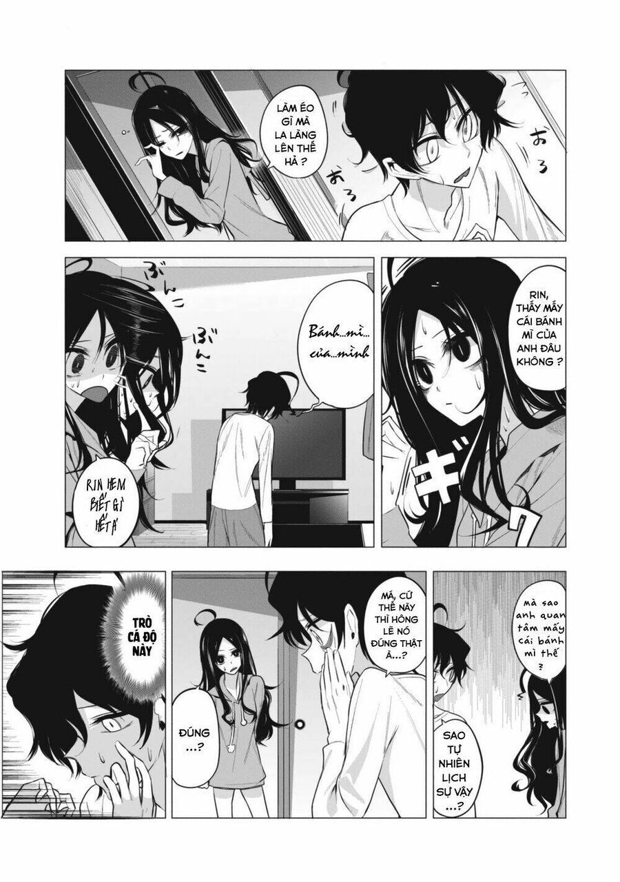 Đường Tình Duyên Của Mizuki-Senpai Chap 5 - Next Chap 4