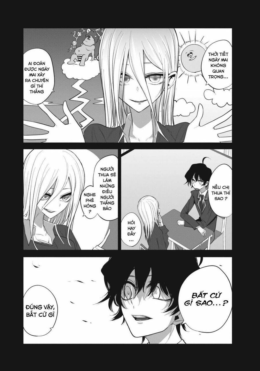 Đường Tình Duyên Của Mizuki-Senpai Chap 5 - Next Chap 4